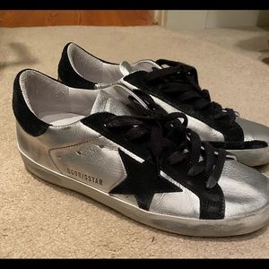 Golden Goose super-star low top sneakers